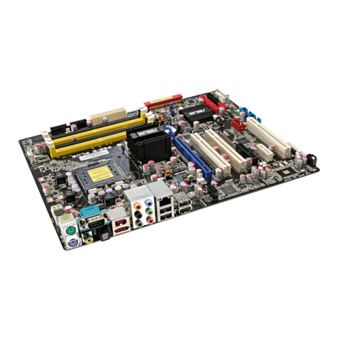 Asus P5B-E Plus User manual