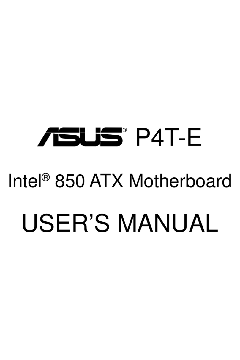 Asus P4T-E User manual