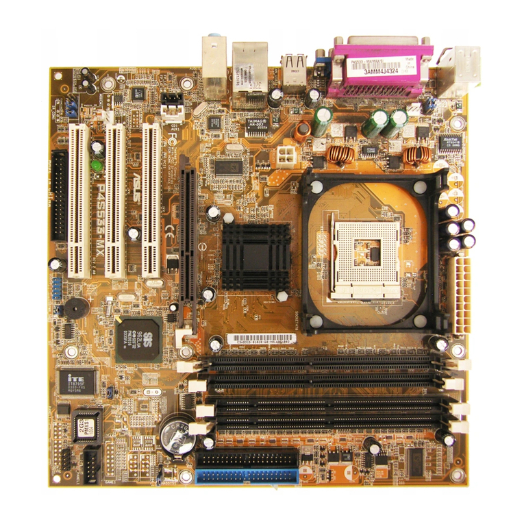 Asus P4S533-MX user guide
