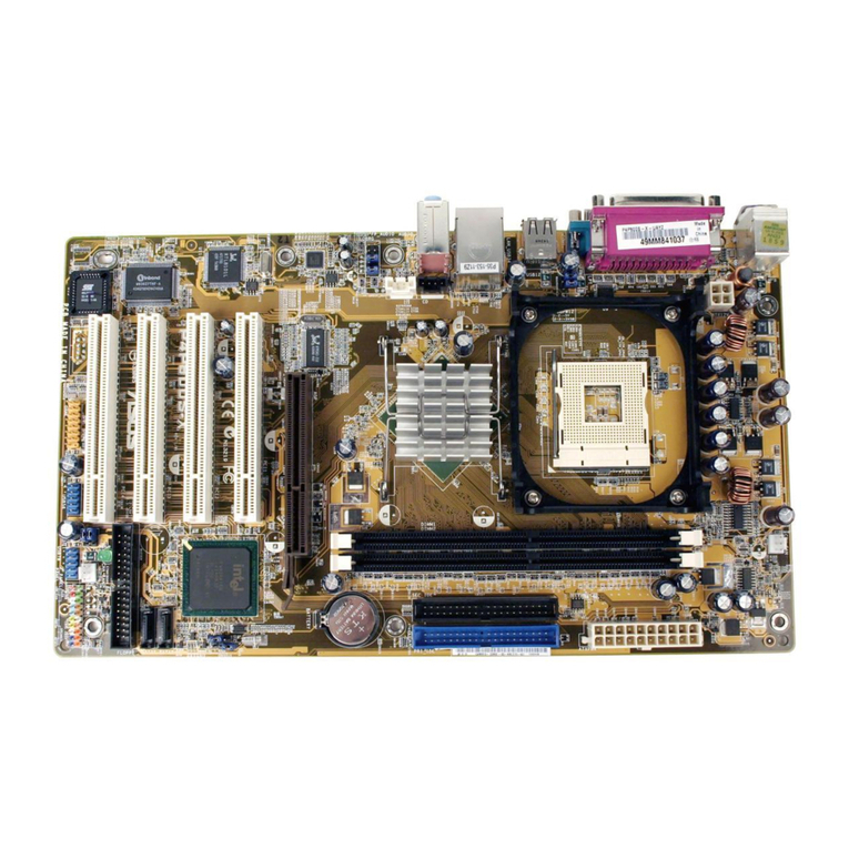 Asus P4P800S-X user guide