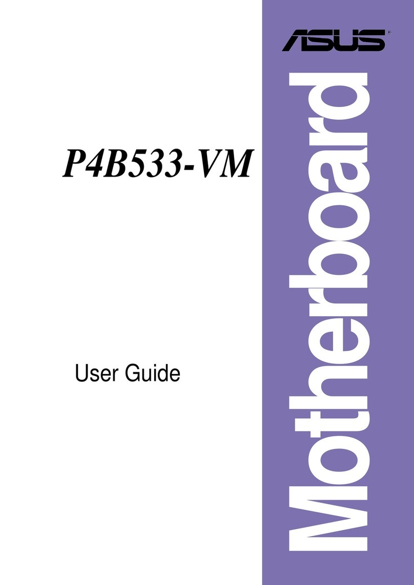 Asus P4B533-VM user guide