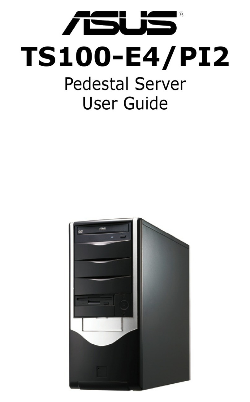 Asus Pedestal Server TS100-E4/PI2 user guide