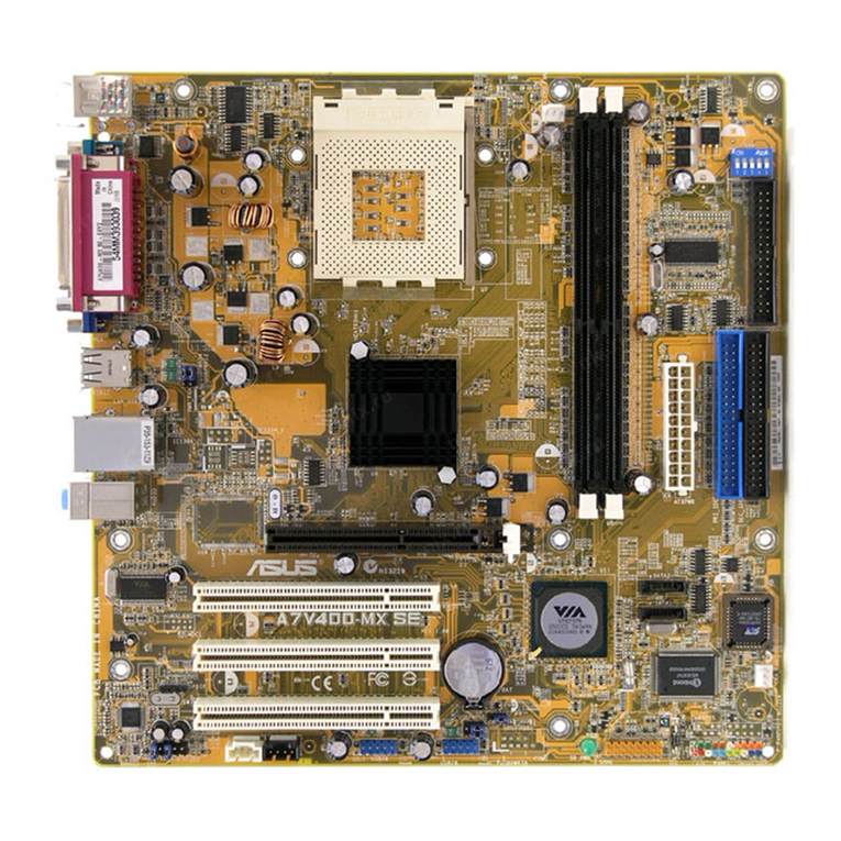 Asus A7V400-MX SE User manual
