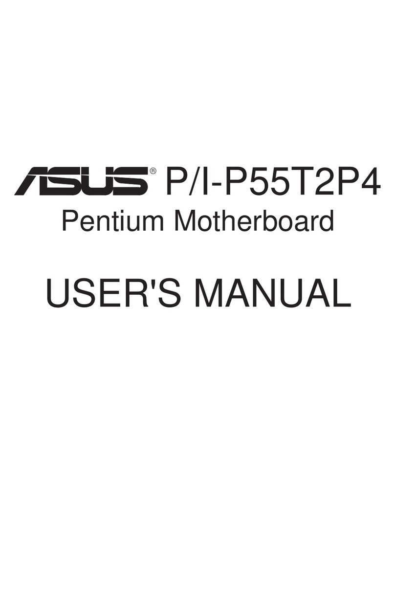 Asus P/I-P55T2P4 User manual