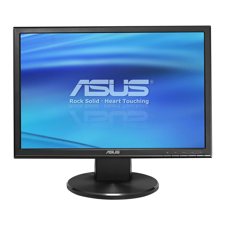 Asus VW 198 Series User manual