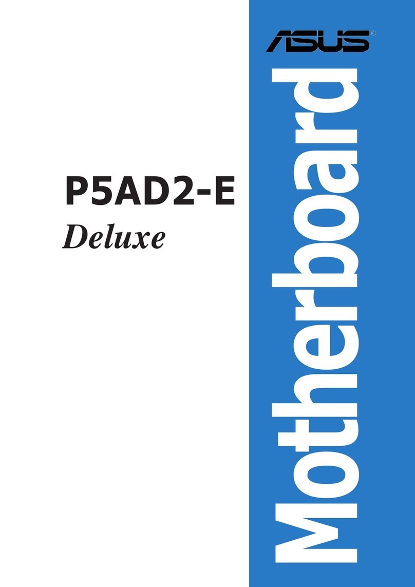 Asus P5AD2-E Deluxe owner's manual