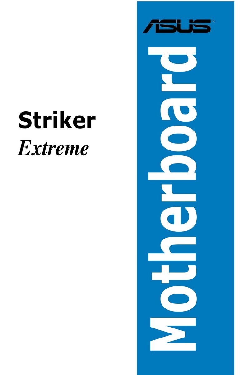 Asus Striker Extreme User manual