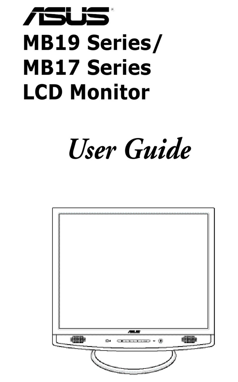 Asus MB17 Series User manual