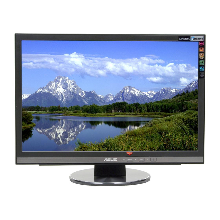 Asus MW201 Series User manual