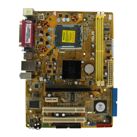 Asus P5SD2-FM Hardware user manual