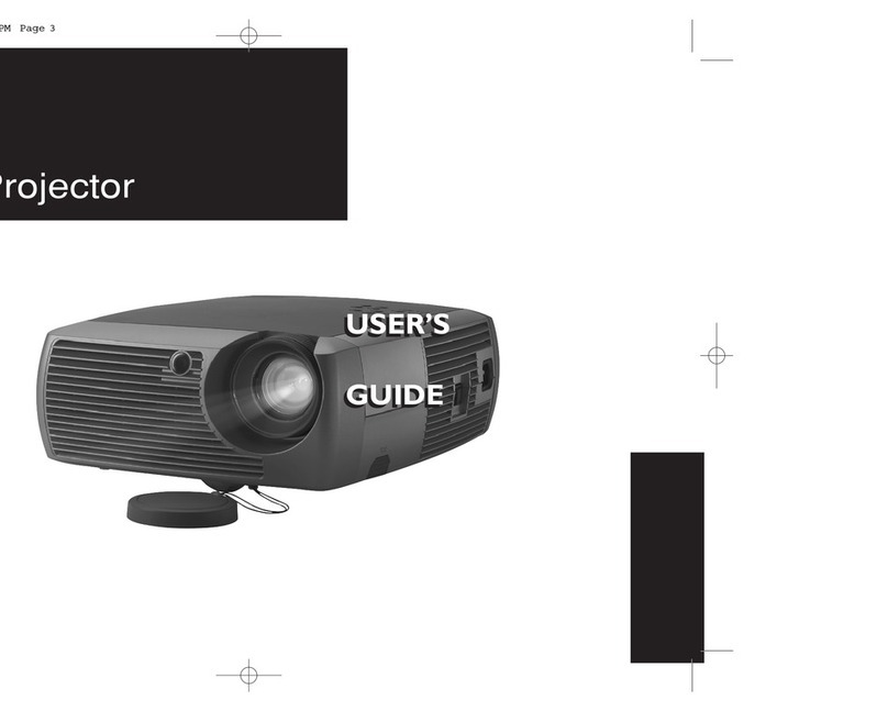 Ask Proxima DLP Projector User manual