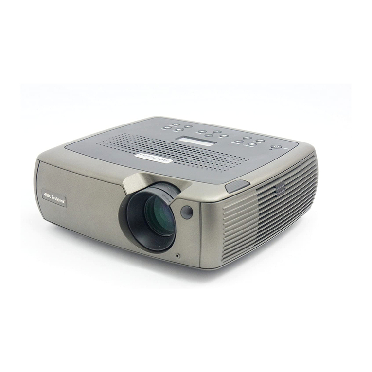 Ask Proxima C180  C180 C180 User manual