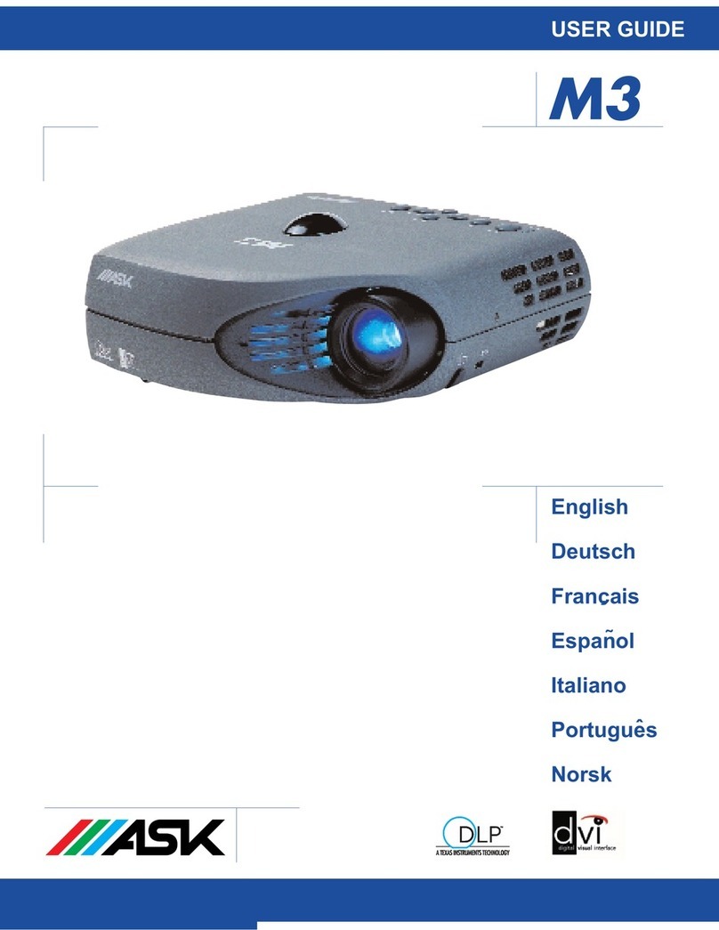 Ask ASK M3 User manual