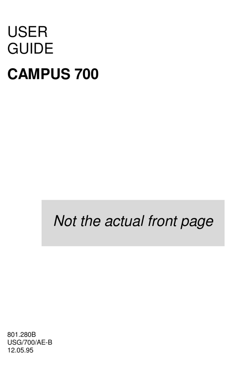 Ask Proxima Campus 700 User manual