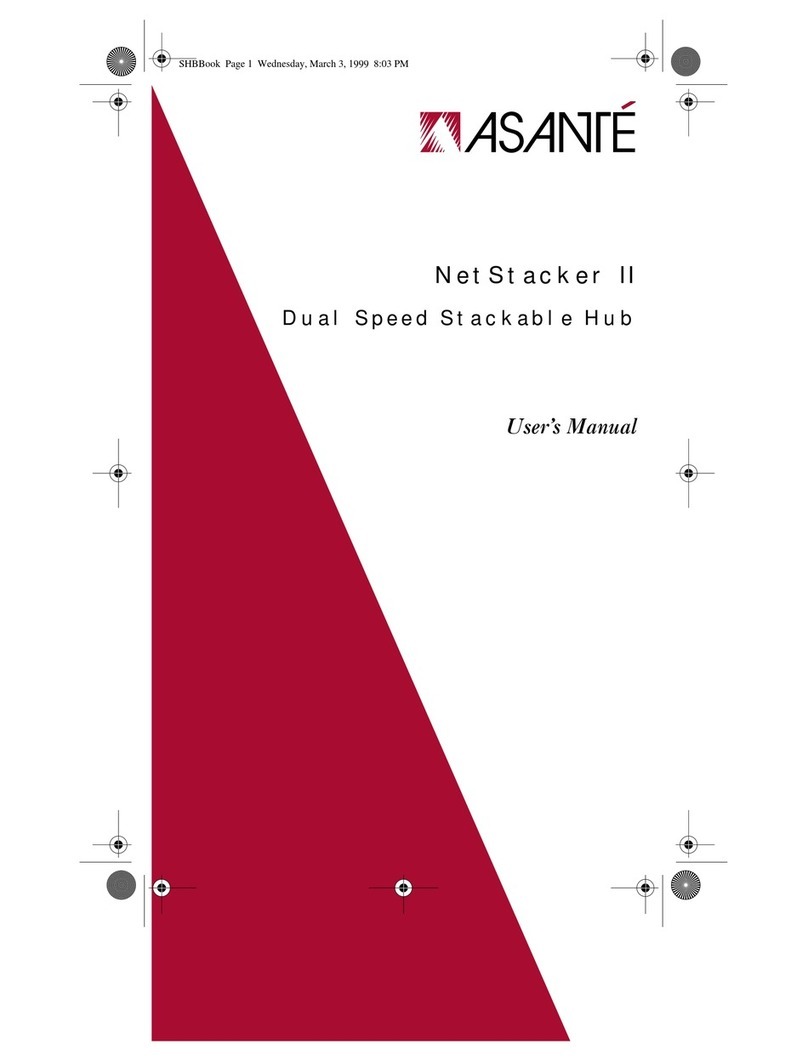 Asante NetStacker II user manual