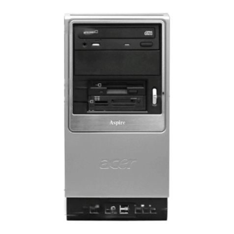Acer Aspire T130 User manual