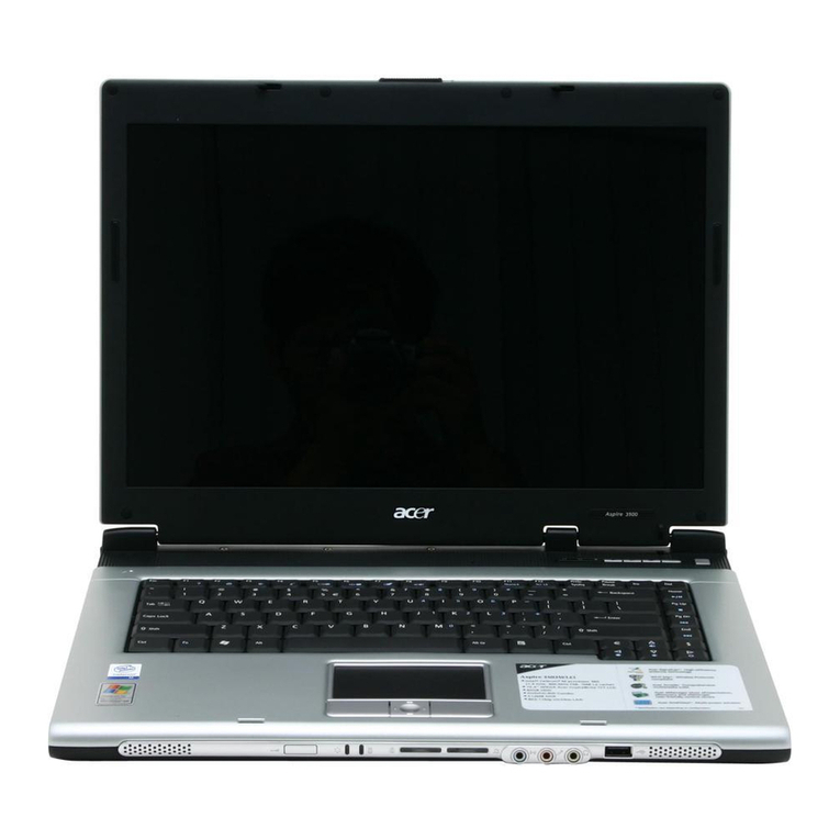 Acer Veriton 3500 User manual Acer Veriton 3500 User manual