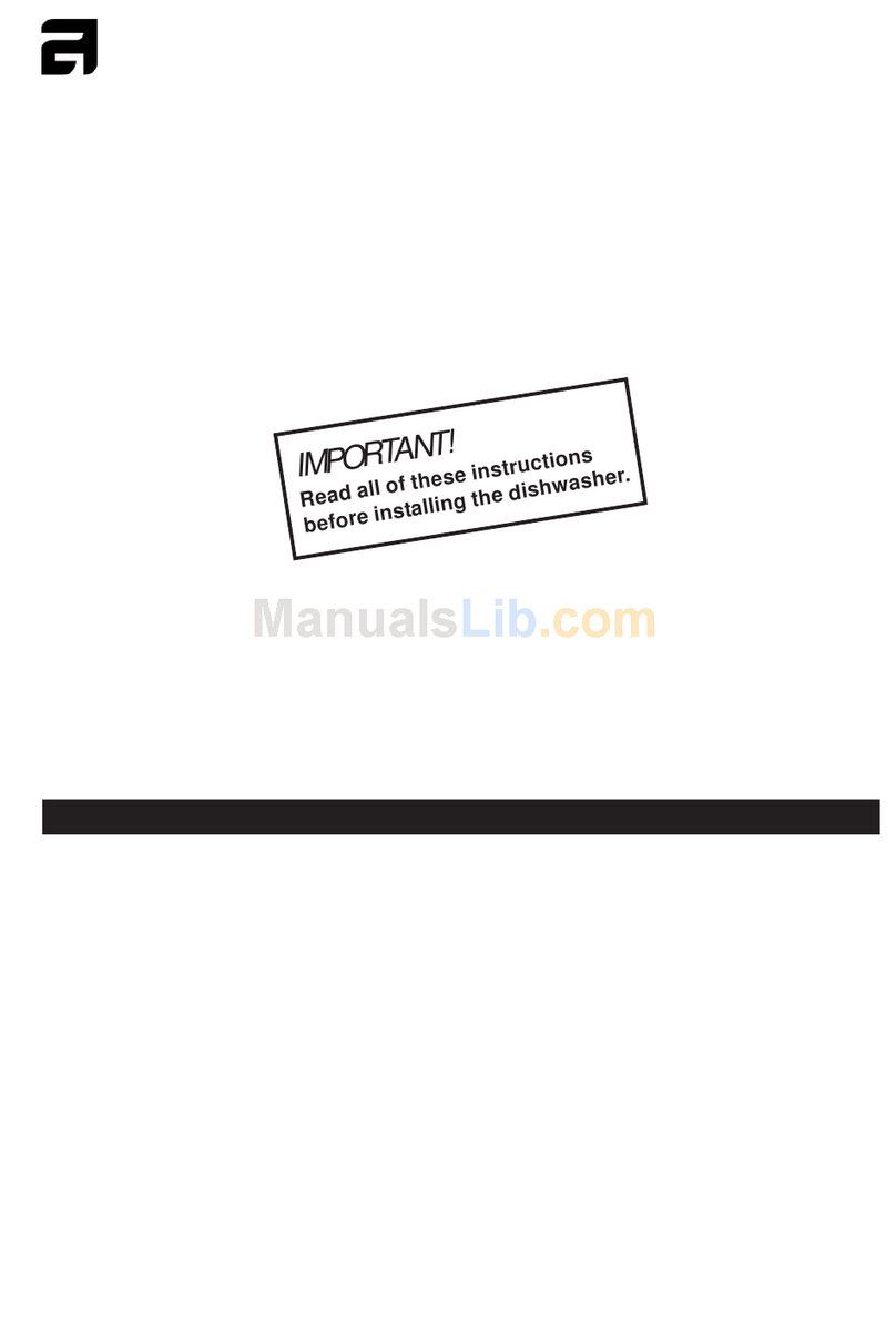 Asko D3mmmXL User manual