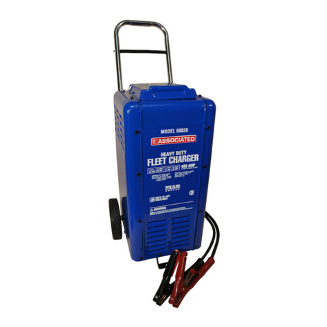 Associated Equipment 6002B Operator's manual