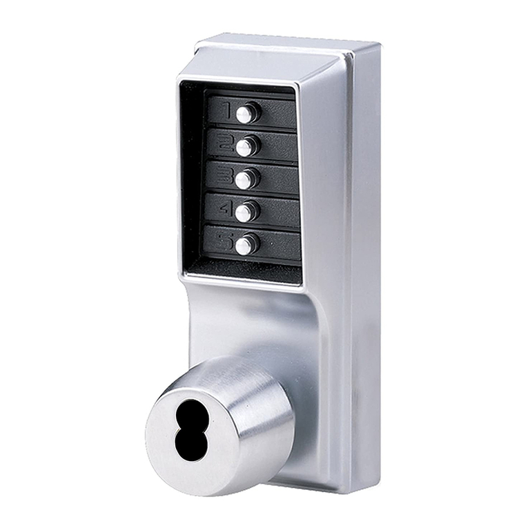 Kaba Simplex Mechanical Pushbutton Locks manual