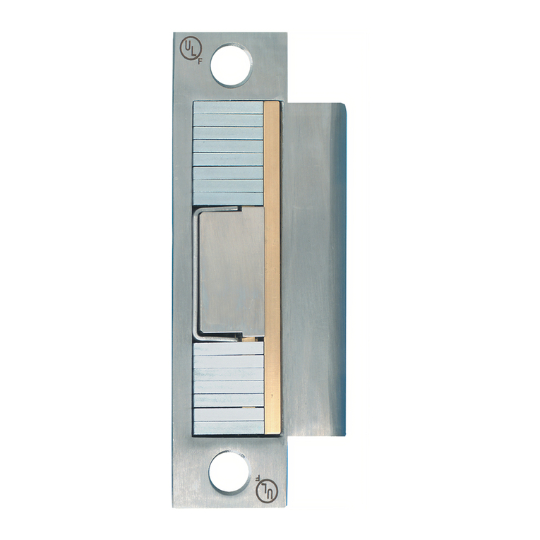 Assa Abloy Door Lock Installation and operating instructions Assa Abloy Door Lock Installation and operating instructions