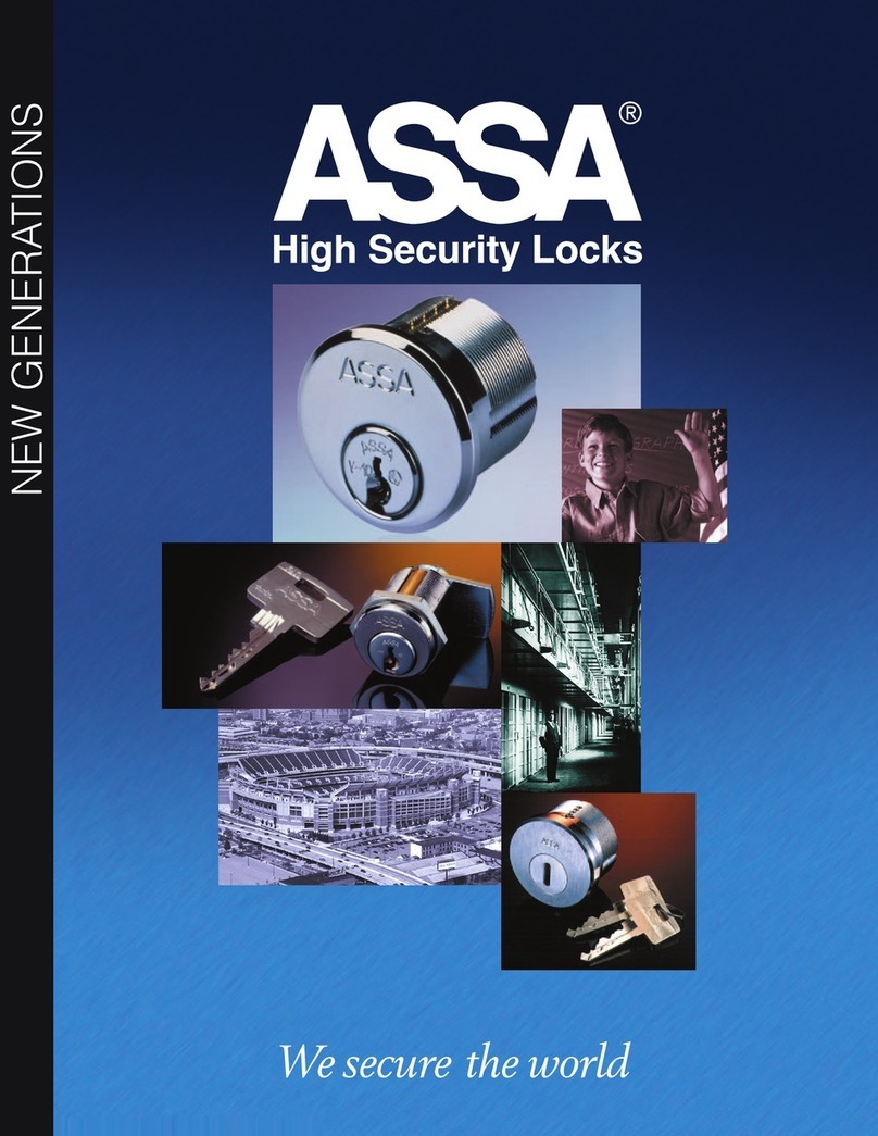 Assa Abloy CLIQ brochure
