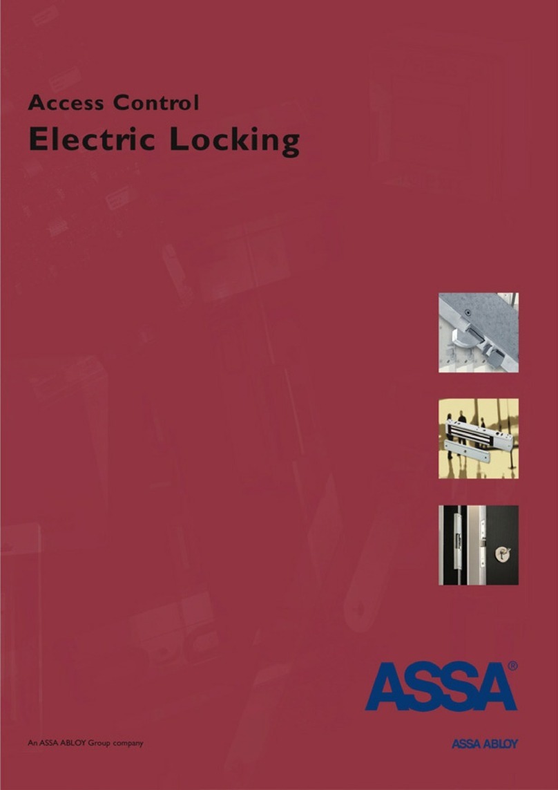 Assa Abloy Access Control Electric Locking Manual