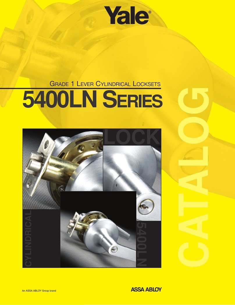 Yale 5400LN SERIES Manual