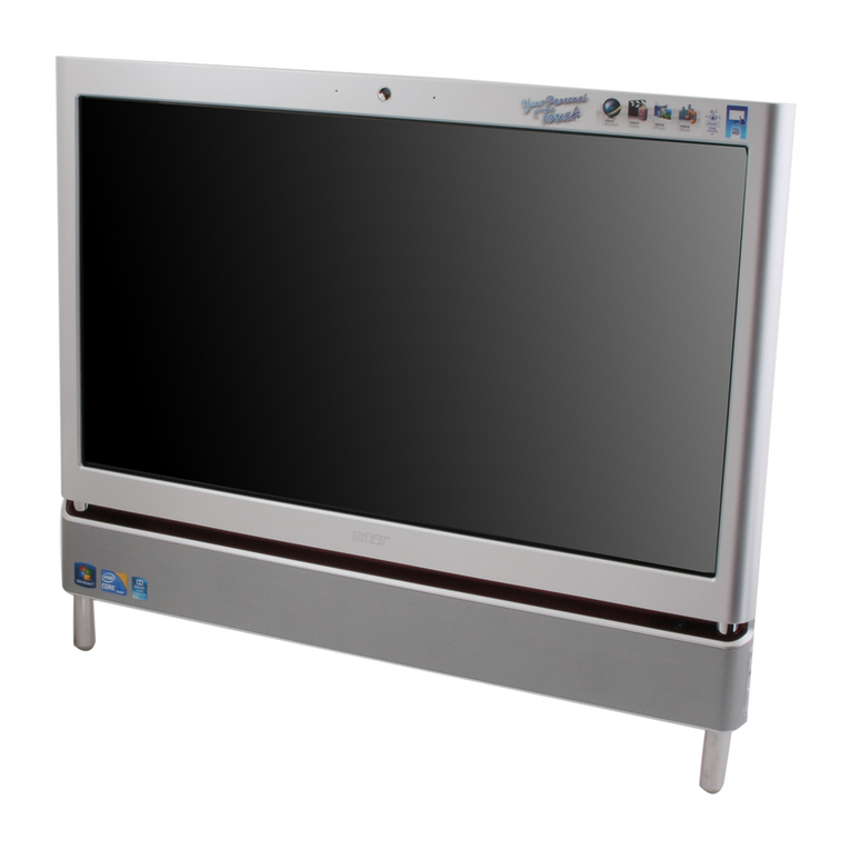 Acer Z5700 Series Service guide