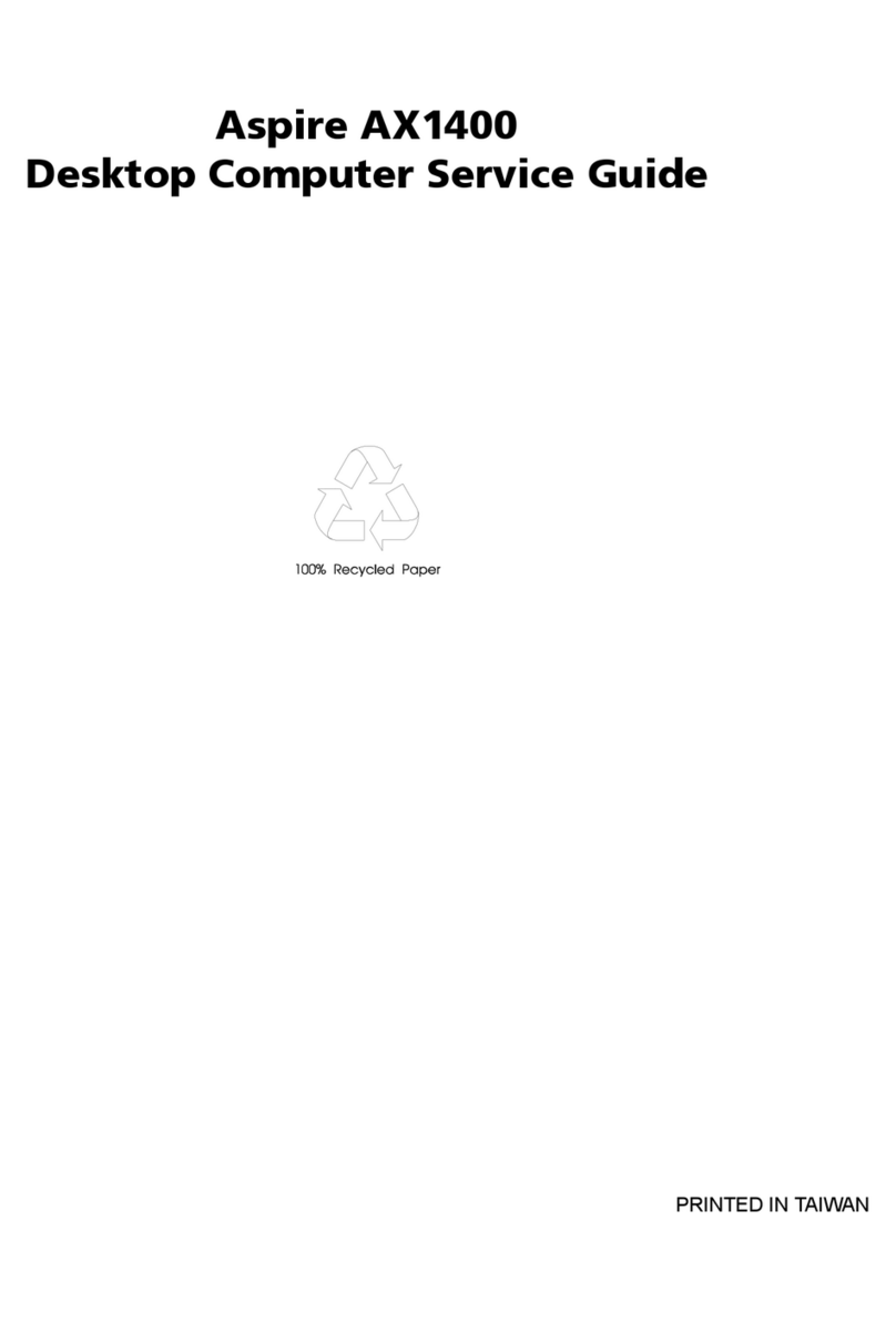 Acer AX1400 User manual