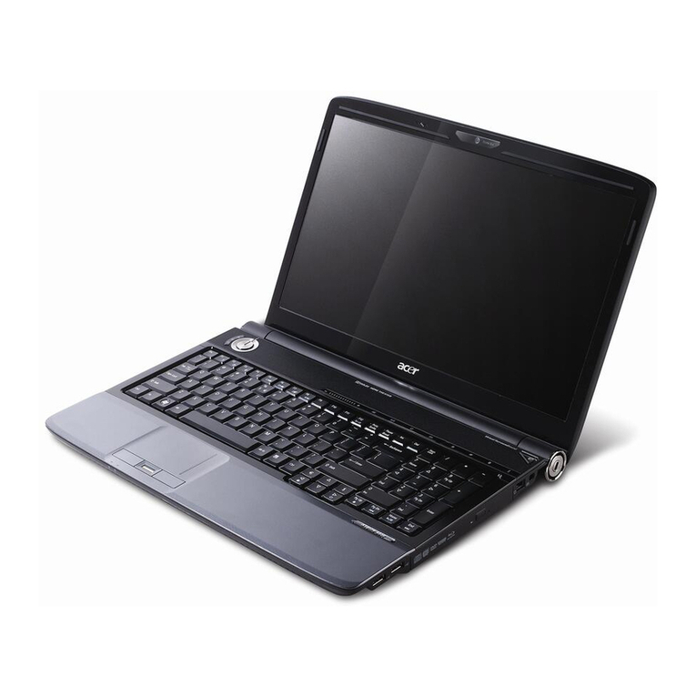 Acer Aspire 6930 Series User manual