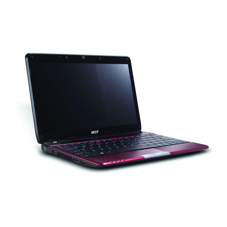 Acer ASPIRE ONE 1410 User manual