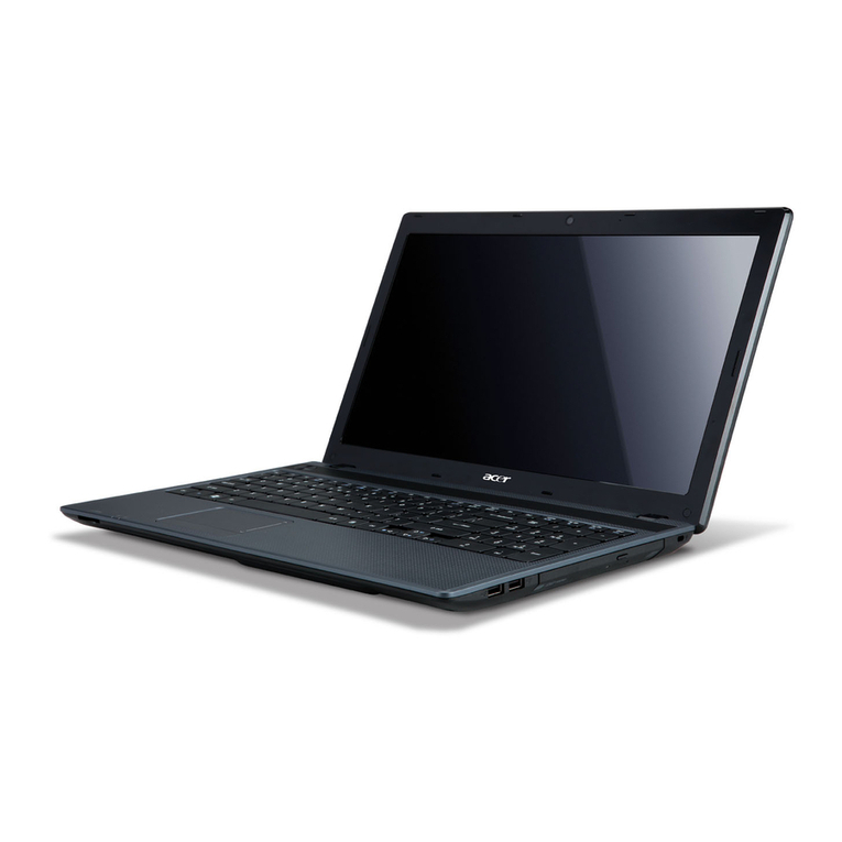 Acer Aspire 5335 Series Service guide