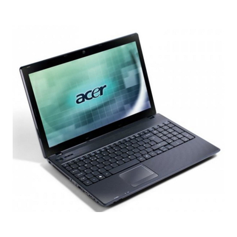 Acer 5336 User manual