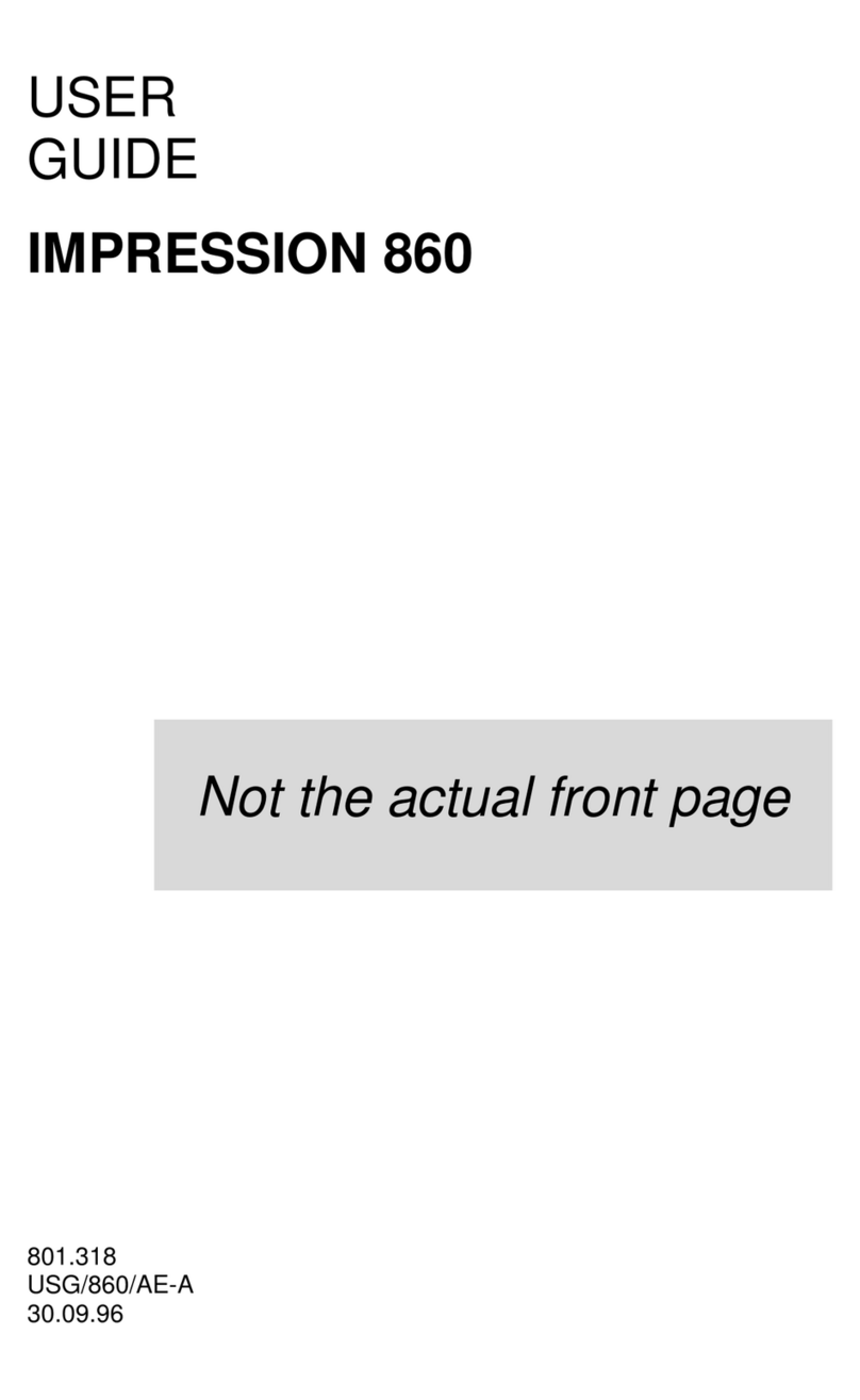 Ask Proxima Impression 860 user guide