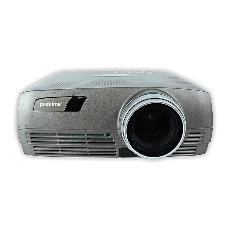 Ask Proxima C300 Instruction Manual