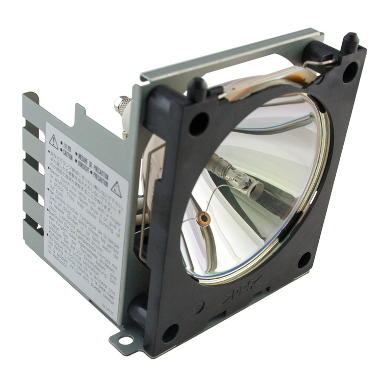 Proxima DP6810 User manual