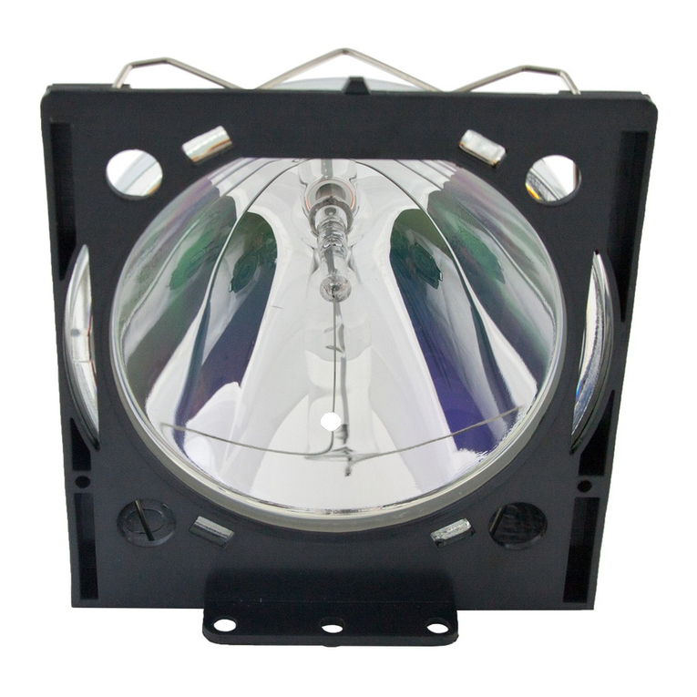 Proxima DP5610 User manual