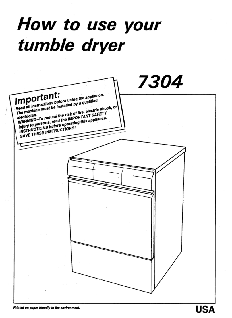 Asko 7304 How to use