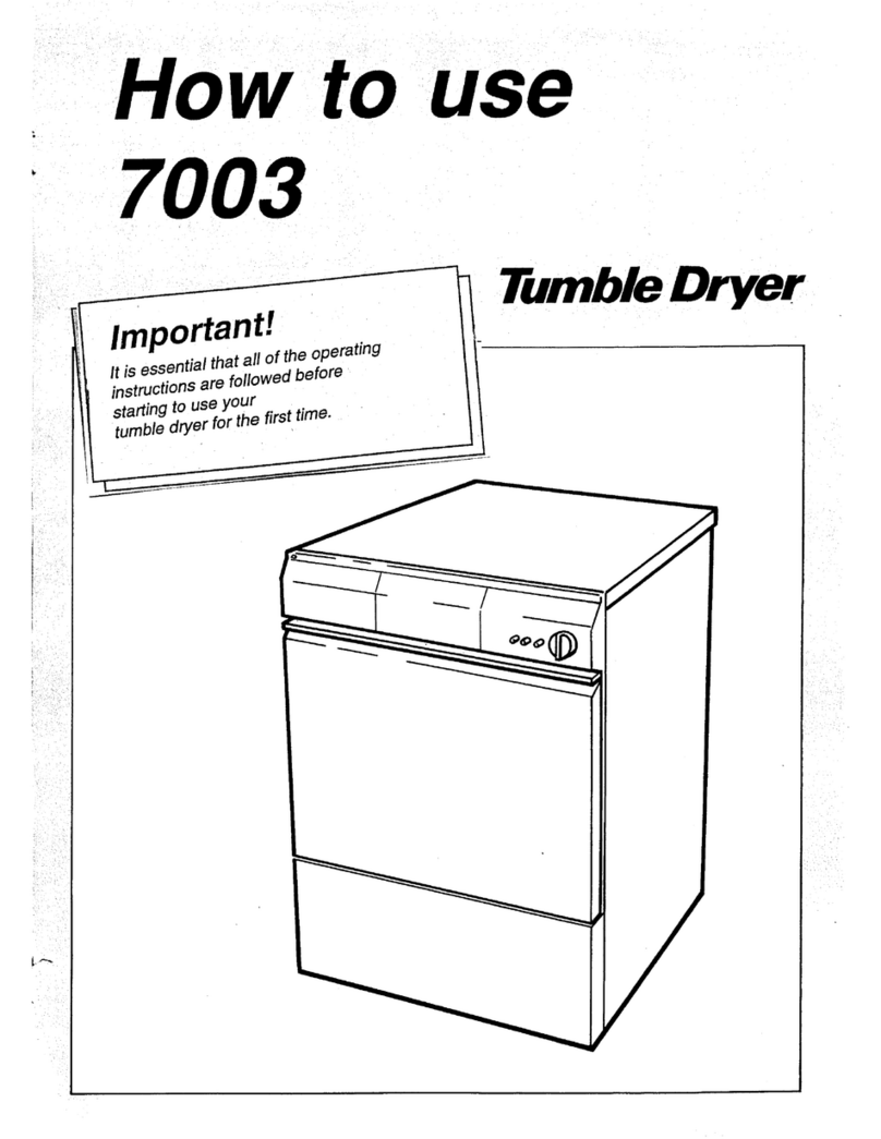 Asko 7003 How to use