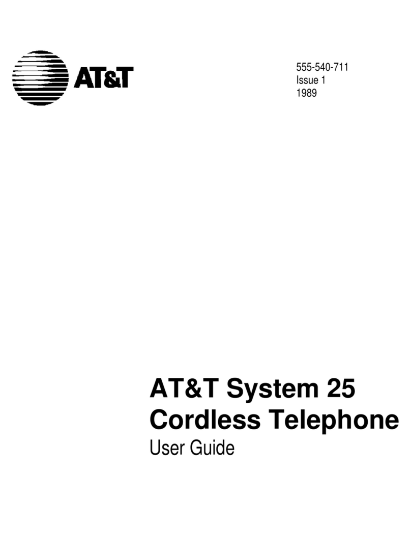 AT&T Network Adapter 25 User manual