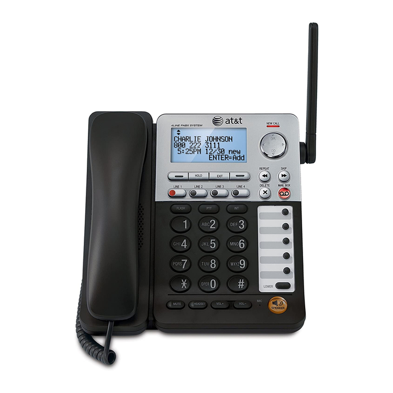 AT&T SynJ SB67148 User manual AT&T SynJ SB67148 User manual
