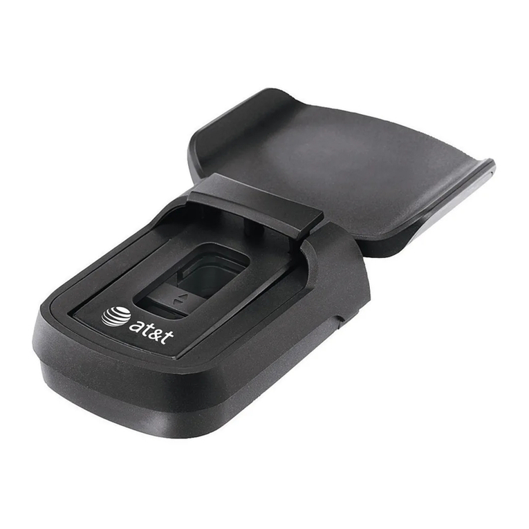 AT&T TL7000 User manual AT&T TL7000 User manual