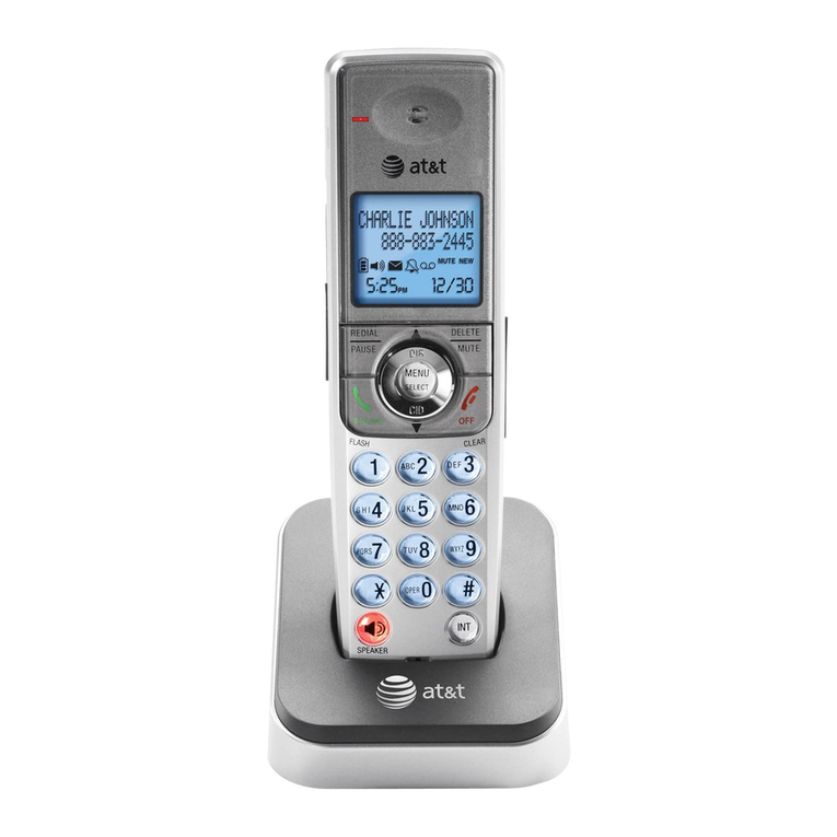 AT&T SL80108 user manual
