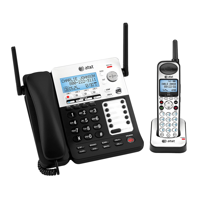 AT&T SynJ SB67118 user manual