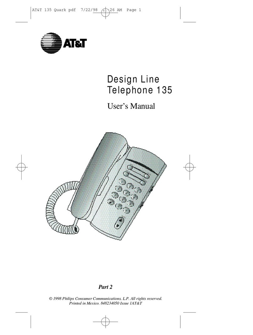 AT&T 135 User manual AT&T 135 User manual