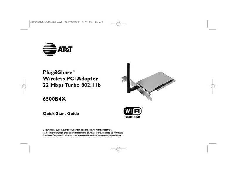 AT&T Plug&Share 6500B4X User manual