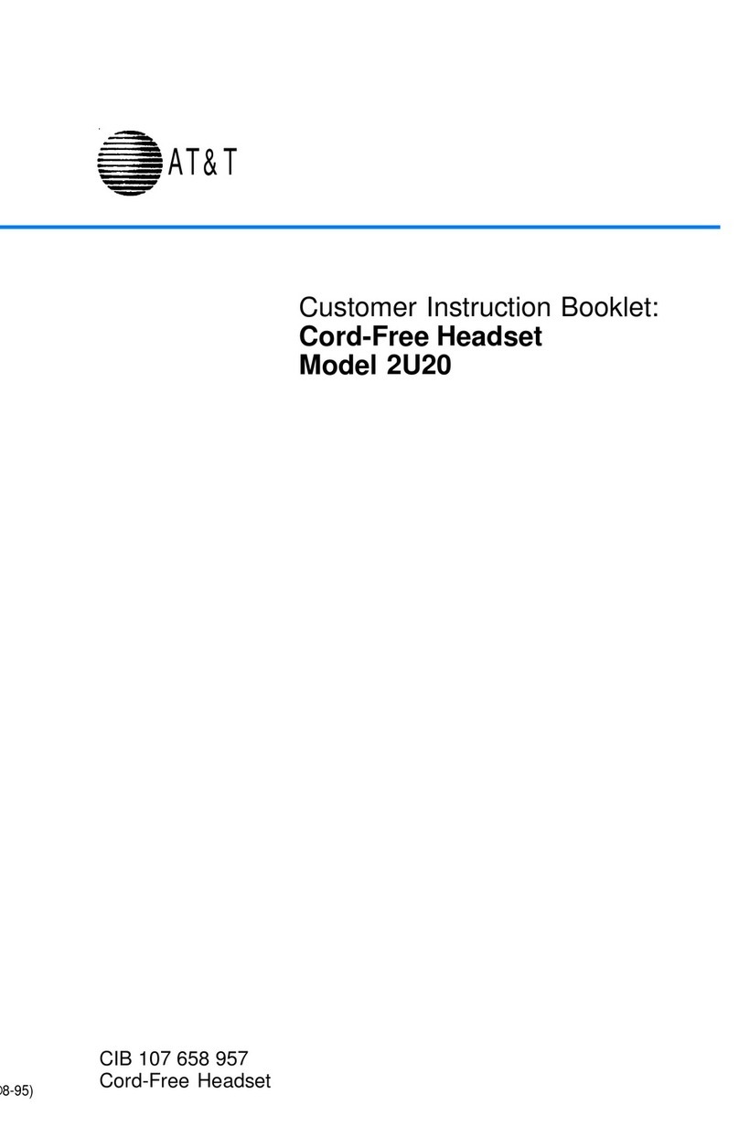 AT&T 2U20 User manual