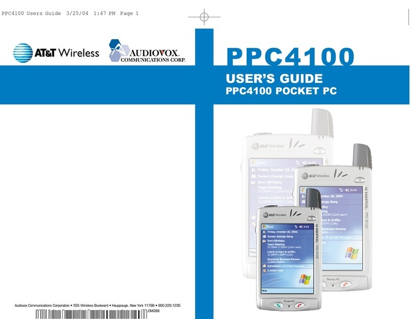 AT&T PPC4100 User manual
