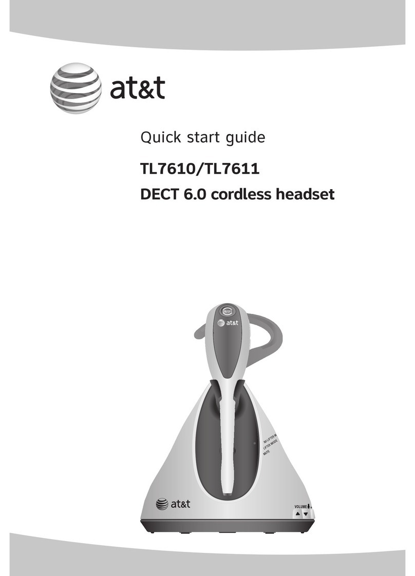 AT&T TL760 User manual